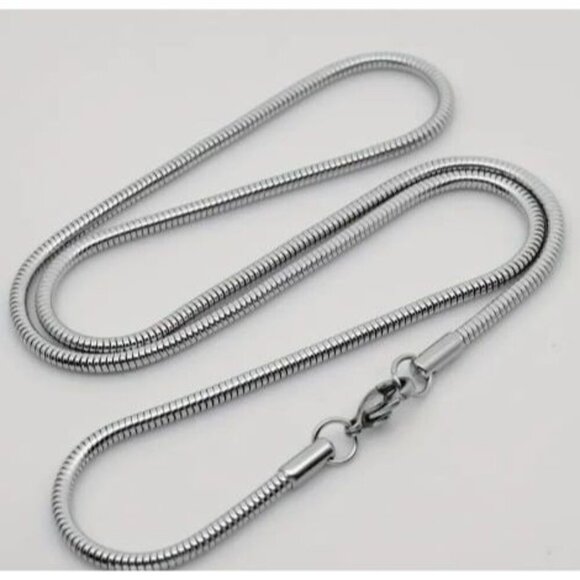 Independent Jewelry - Titanium Snake Chain, 20 Inch